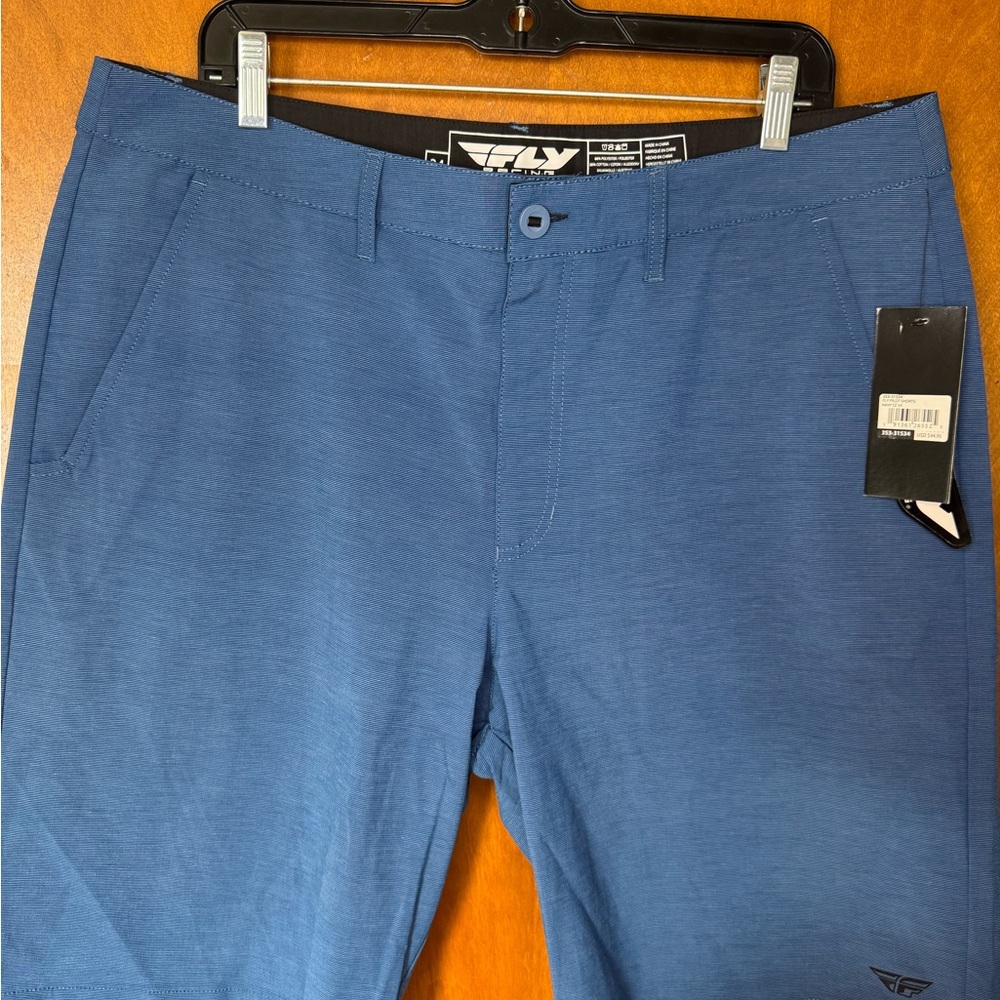 Fly Racing Navy Blue Shorts